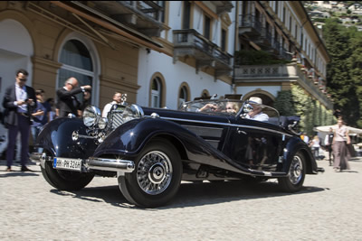 Mercedes Benz 540 K Cabriolet A 1938 two seater convertible Sindelfingen